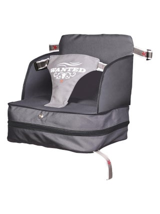 Rehausseur de chaise pour bébé avec coussin gonflable 'Roba rock star baby 1'