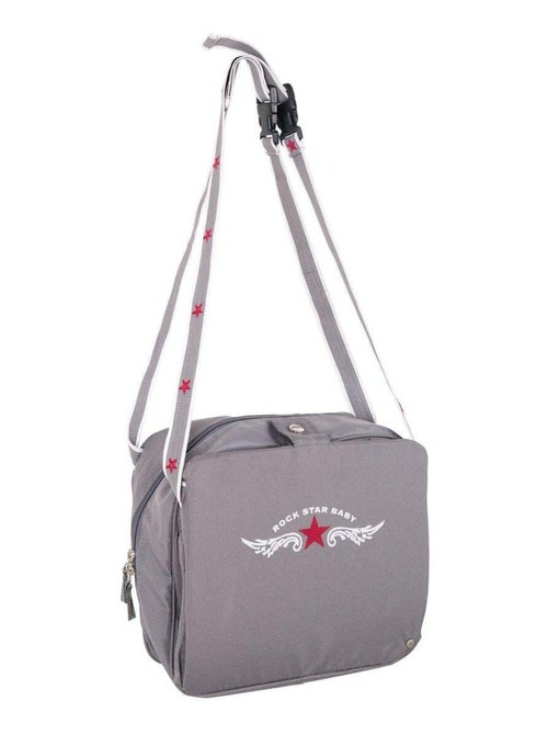 Rehausseur de chaise pour bébé avec coussin gonflable 'Roba rock star baby 1' - Kiabi