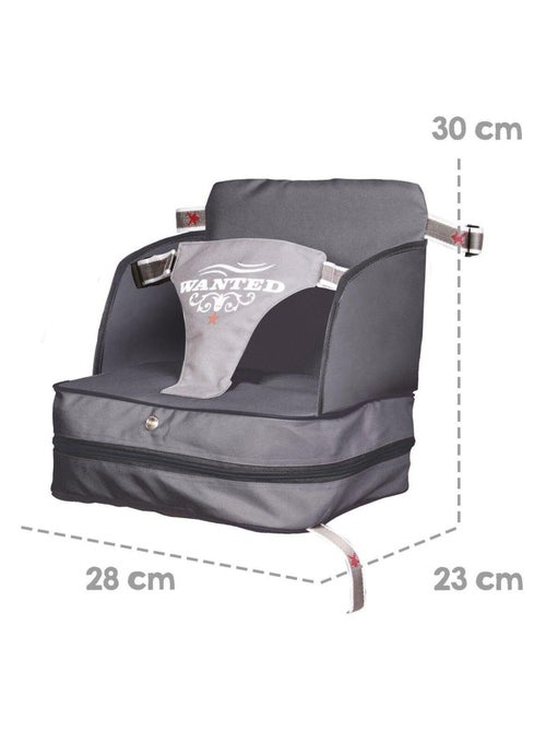 Rehausseur de chaise pour bébé avec coussin gonflable 'Roba rock star baby 1' - Kiabi