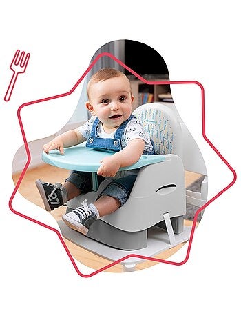 Rehausseur de chaise pour bébé 'badabulle'