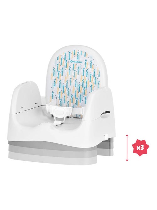 Rehausseur de chaise pour bébé 'badabulle' - Kiabi Rehausseur de chaise pour bébé 'badabulle' - Kiabi