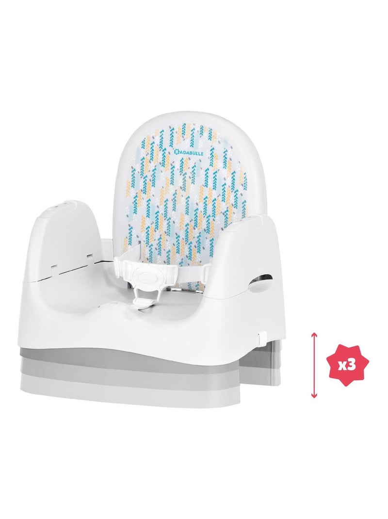 Rehausseur de chaise pour bébé 'badabulle' Blanc - Kiabi