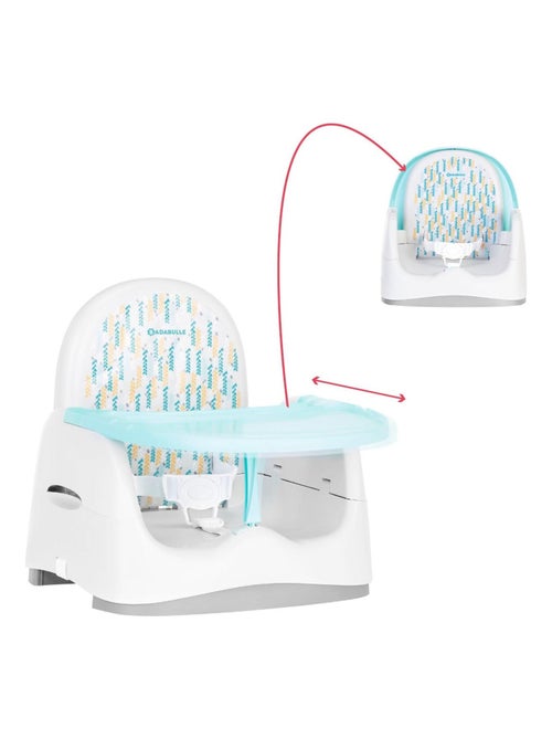 Rehausseur de chaise pour bébé 'badabulle' - Kiabi Rehausseur de chaise pour bébé 'badabulle' - Kiabi