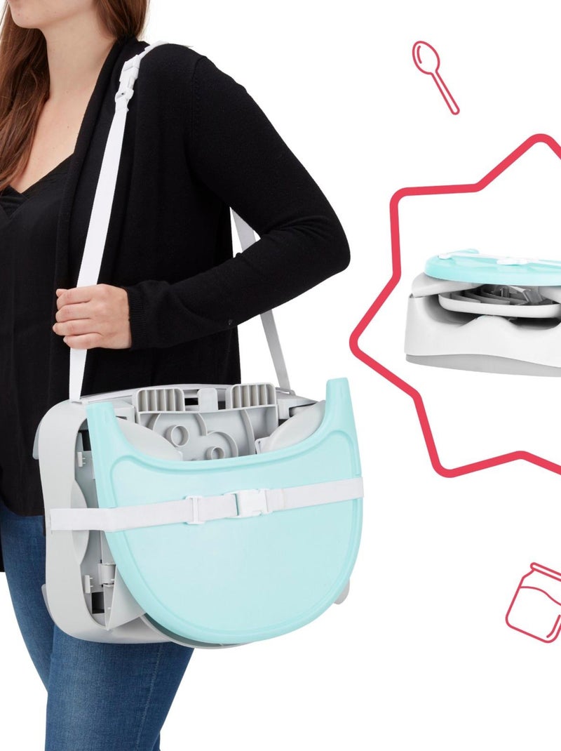 Rehausseur de chaise pour bébé 'badabulle' Blanc - Kiabi