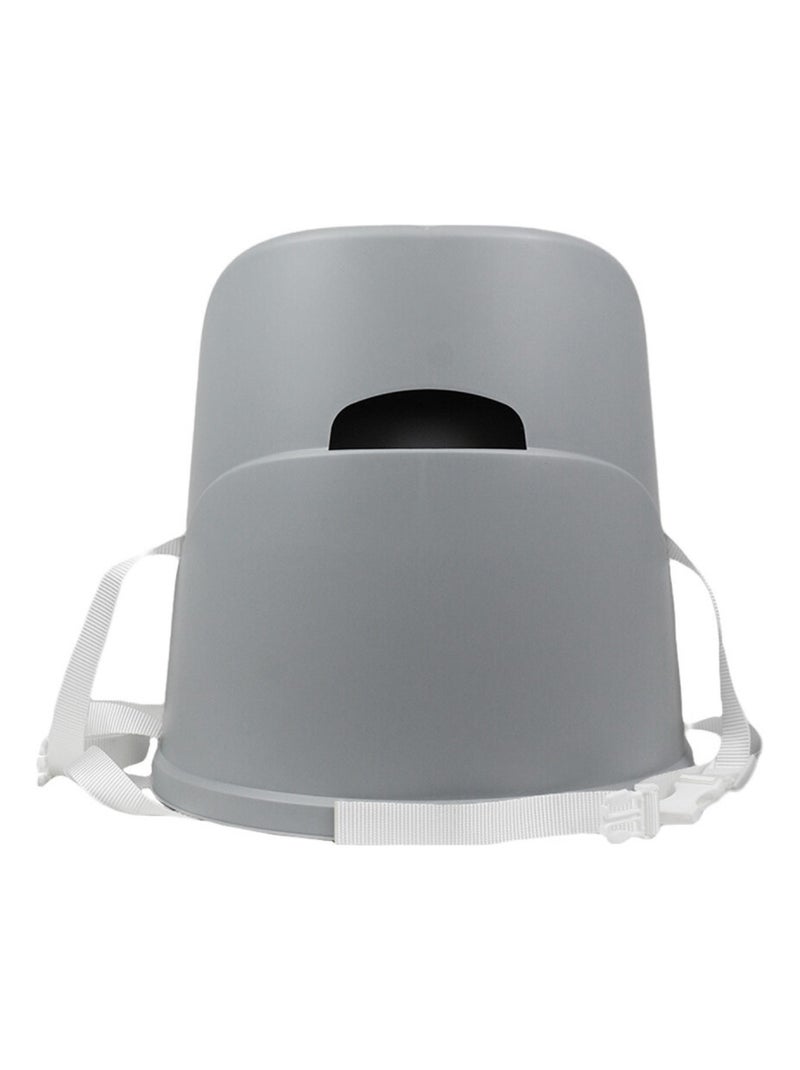 Rehausseur de chaise TUDI Gris - Kiabi