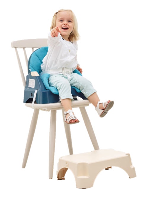 Rehausseur de chaise Wooded 3 en 1 - Kiabi Rehausseur de chaise Wooded 3 en 1 - Kiabi