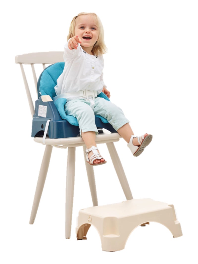 Rehausseur de chaise Wooded 3 en 1 Vert - Kiabi