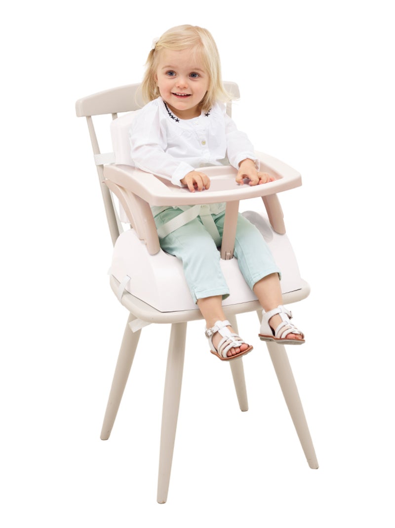 Rehausseur de chaise Yeehop Marron glacé - Kiabi