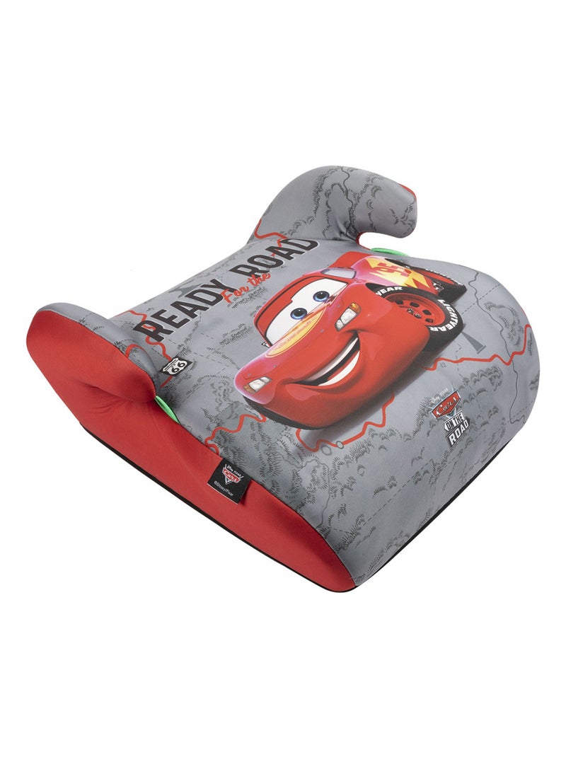 Rehausseur Disney Cars i-Size ECE R130 125-150 cm Rouge clair - Kiabi