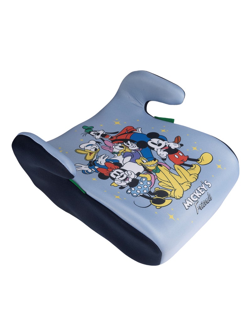 Rehausseur Disney Mickey & Friends i-Size ECE R130 126-150 cm Bleu azur - Kiabi