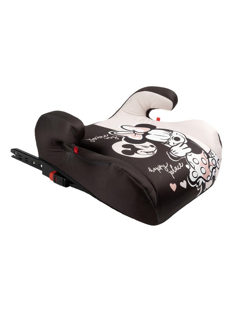 Rehausseur Disney Minnie - ISOFIX i-Size ECE R129 Rouge clair - Kiabi