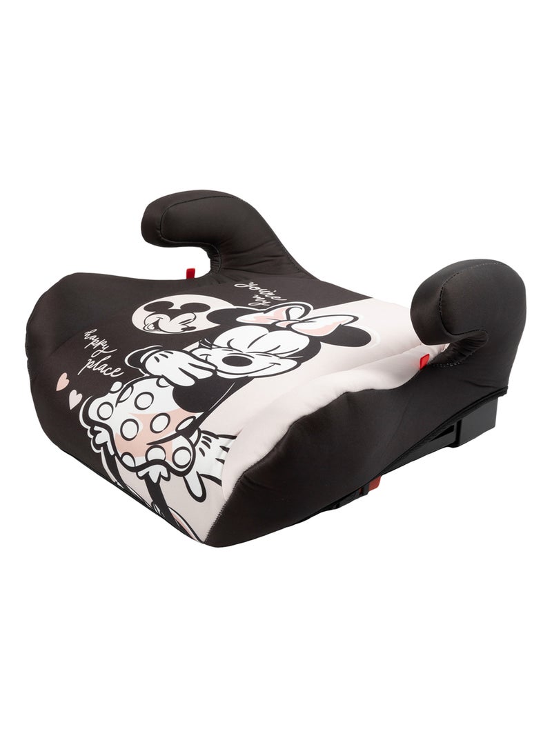 Rehausseur Disney Minnie - ISOFIX i-Size ECE R129 Rouge clair - Kiabi