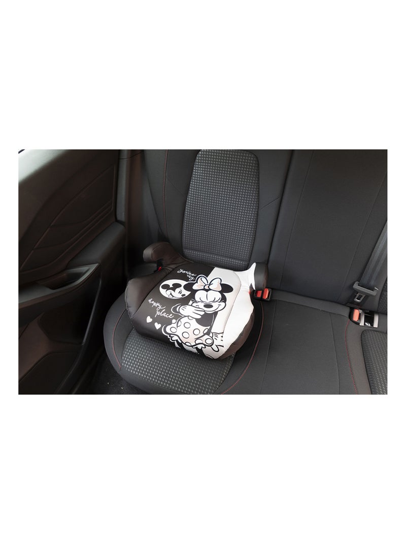 Rehausseur Disney Minnie - ISOFIX i-Size ECE R129 Rouge clair - Kiabi