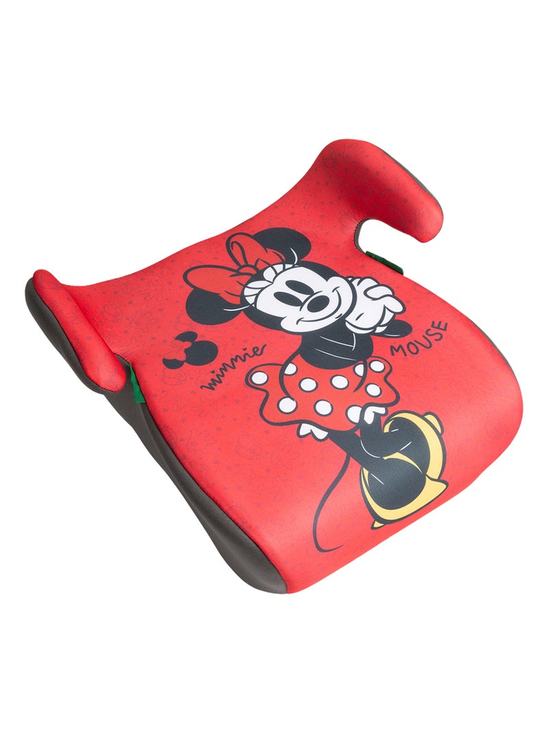 Rehausseur Disney Minnie i-Size ECE R130 126-150 cm Rouge clair - Kiabi