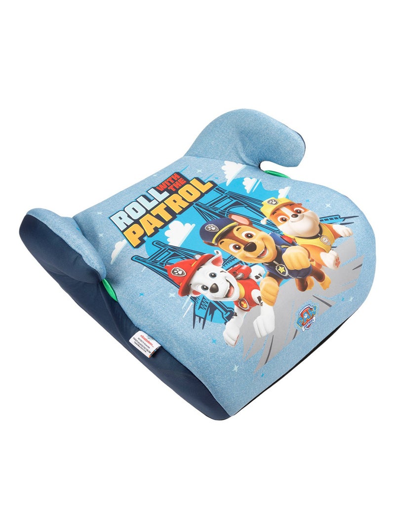 Rehausseur Disney Paw Patrol Boy i-Size ECE R130 125-150 cm Bleu azur - Kiabi