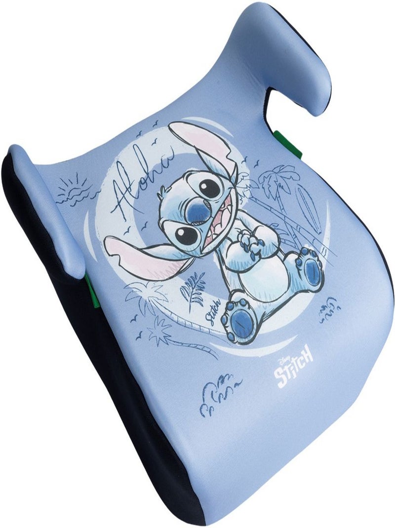 Rehausseur Disney Stitch i-Size ECE R130 126-150 cm Bleu azur - Kiabi