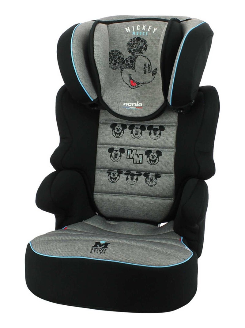 Rehausseur Enfant Befix Easyfix Groupe 2/3 (15-36kg) - Mickey Denim Noir - Kiabi