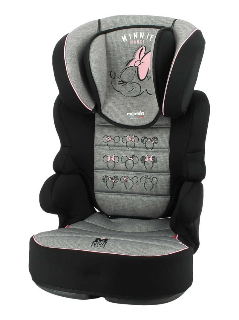 Rehausseur Enfant Befix Easyfix Groupe 2/3 (15-36kg) - Minnie Denim Rose - Kiabi