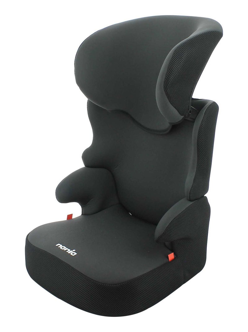 Rehausseur Enfant Befix Groupe 2/3 (15-36kg) - 4 Étoiles Adac - Eco Nania Noir - Kiabi