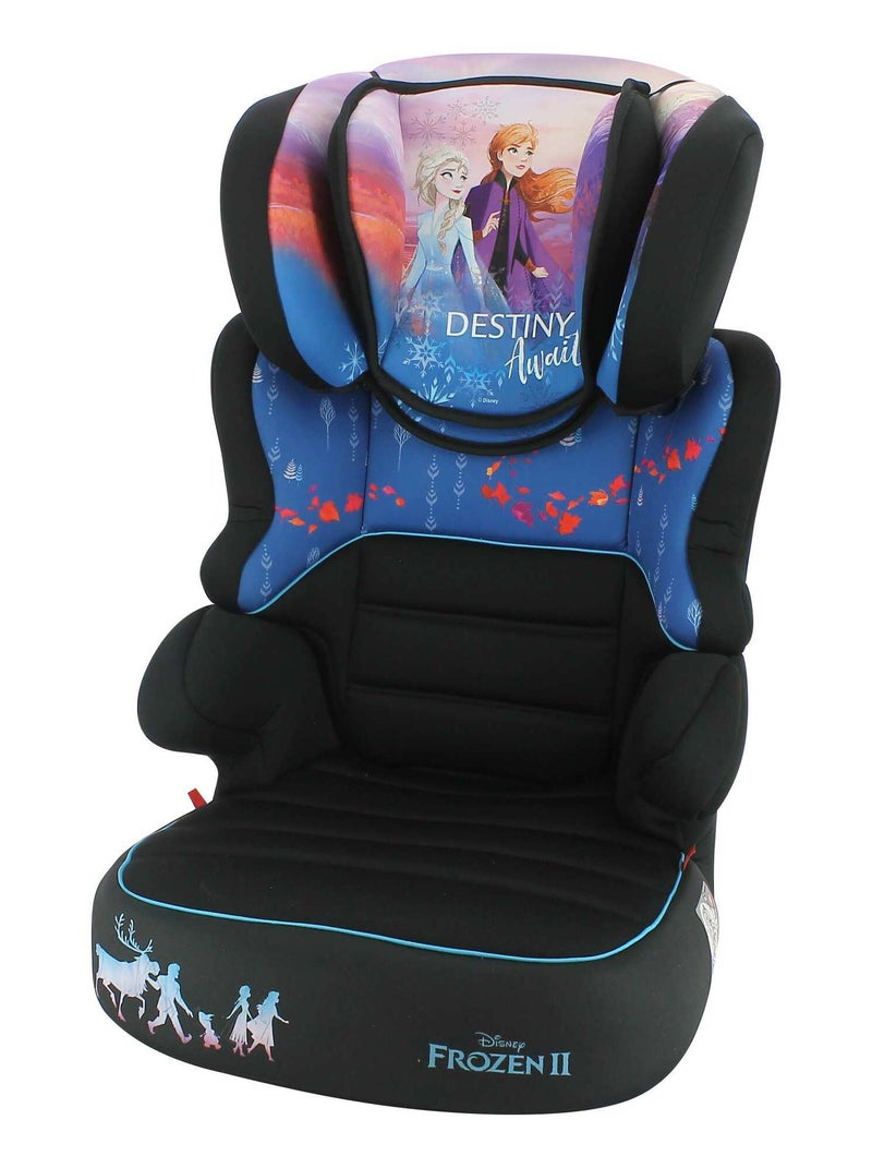 Rehausseur Enfant Befix Groupe 2/3 (15-36kg) - 4 Étoiles Adac - Frozen Ii Disney Luxe Noir Bleu - Kiabi