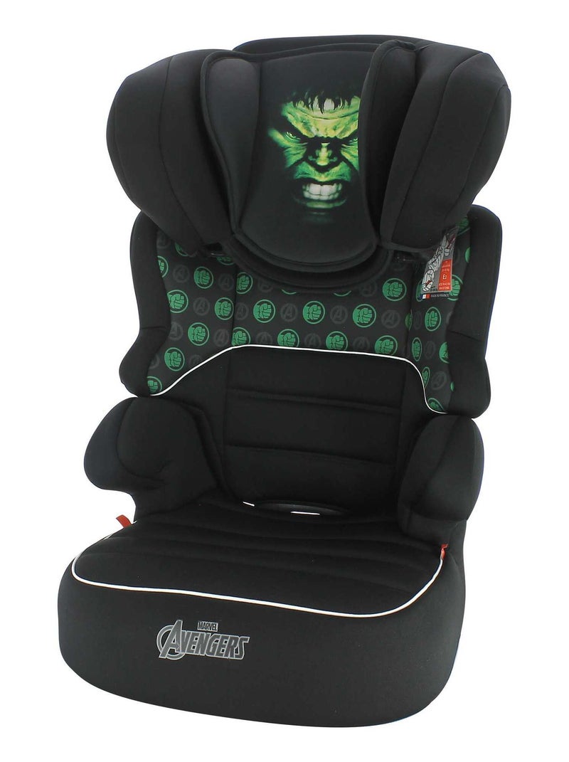 Rehausseur Enfant Befix Groupe 2/3 (15-36kg) - 4 Étoiles Adac - Hulk Marvel Vert - Kiabi