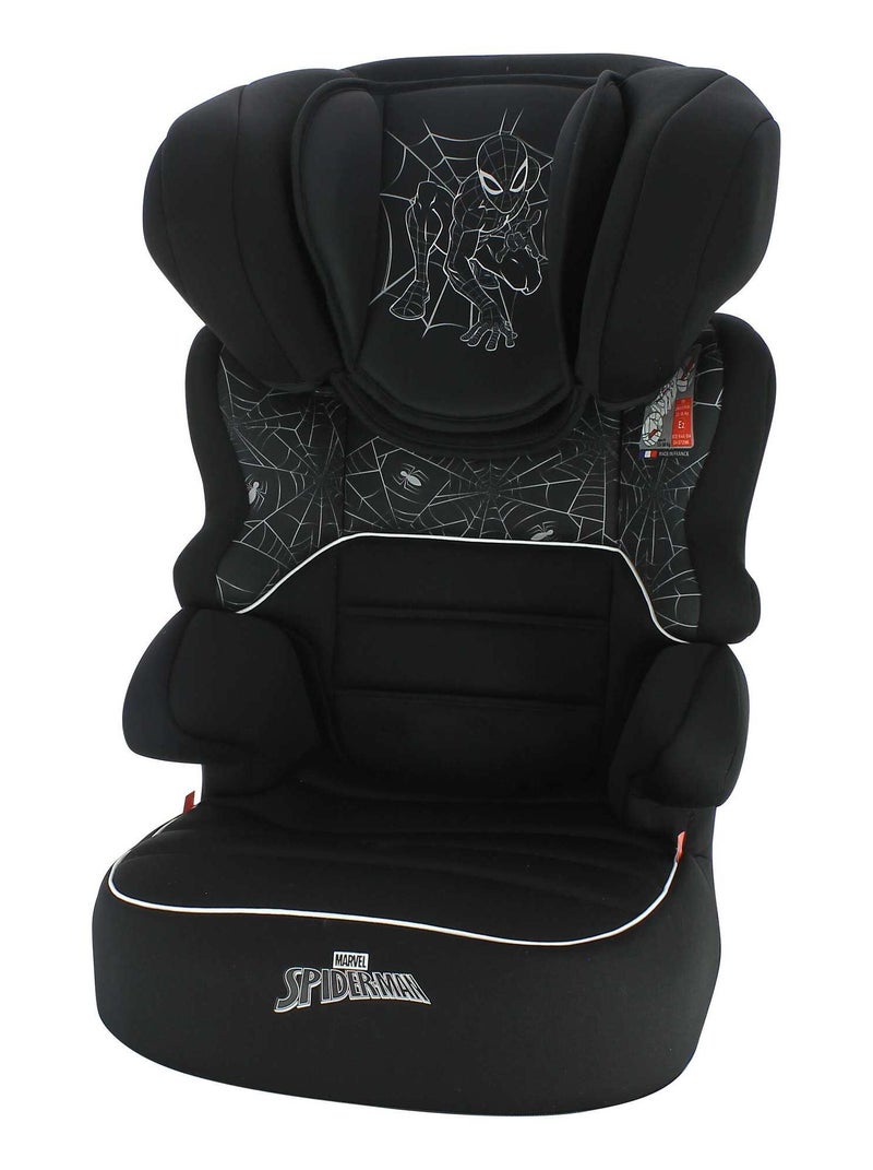 Rehausseur Enfant Befix Groupe 2/3 (15-36kg) - 4 Étoiles Adac - Spiderman Marvel Bordeaux - Kiabi