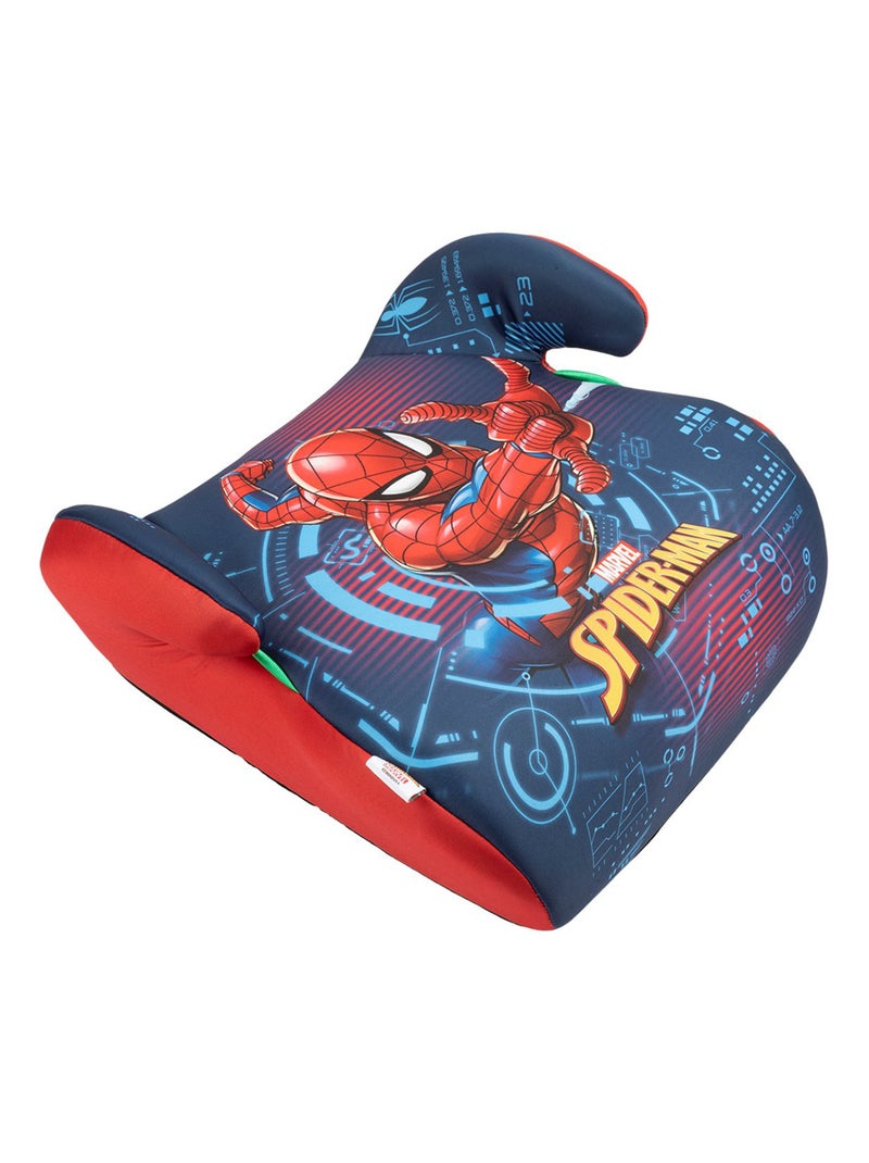 Rehausseur Marvel Spiderman i-Size ECE R130 125-150 cm Rouge clair - Kiabi