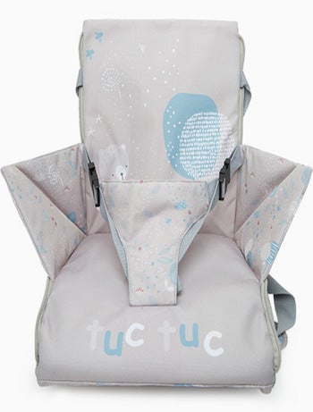Réhausseur Nomade Little Forest Bleu
