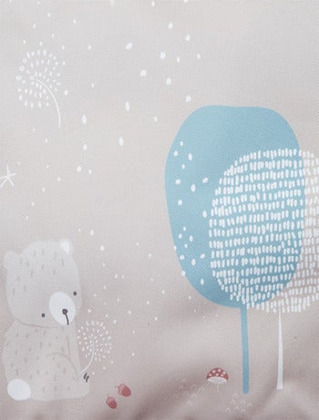 Réhausseur Nomade Little Forest Bleu