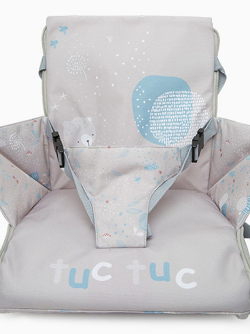 Réhausseur Nomade Little Forest Bleu Gris - Kiabi