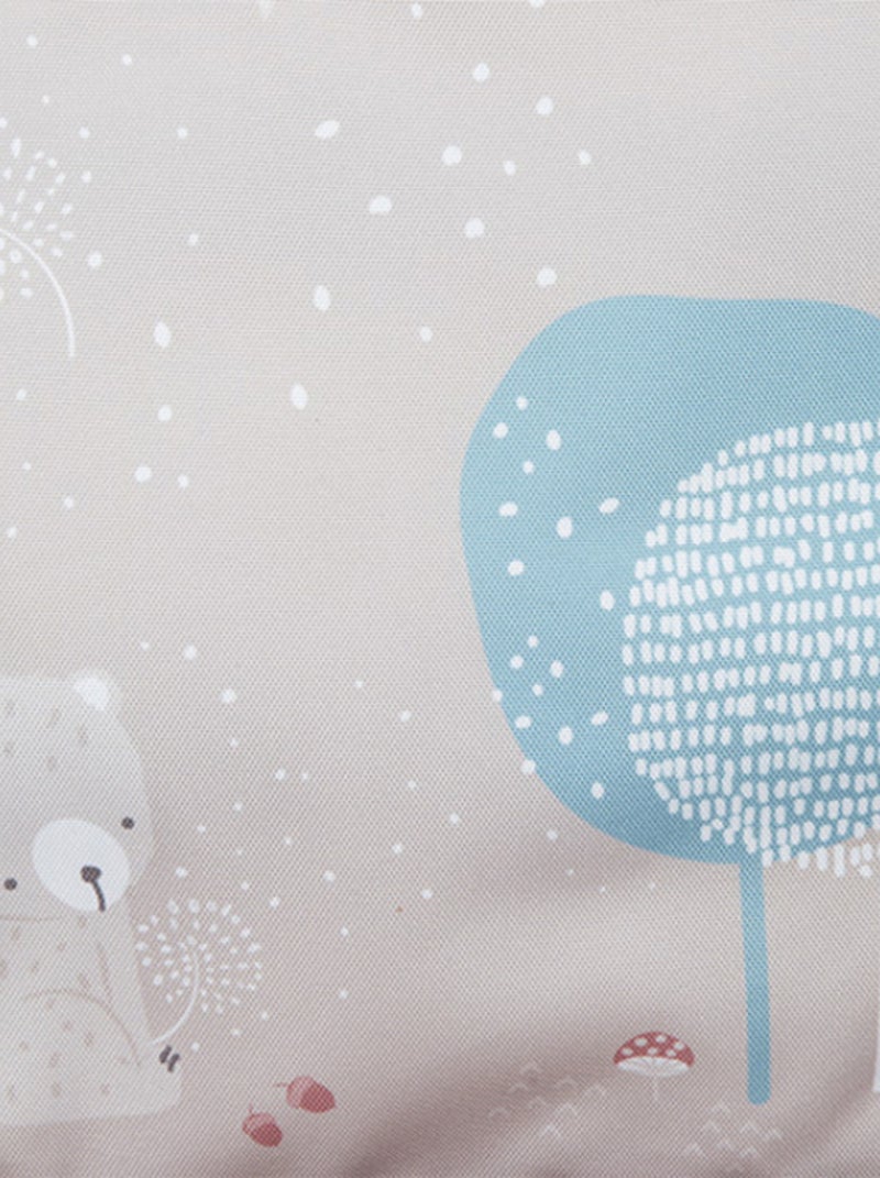 Réhausseur Nomade Little Forest Bleu Gris - Kiabi