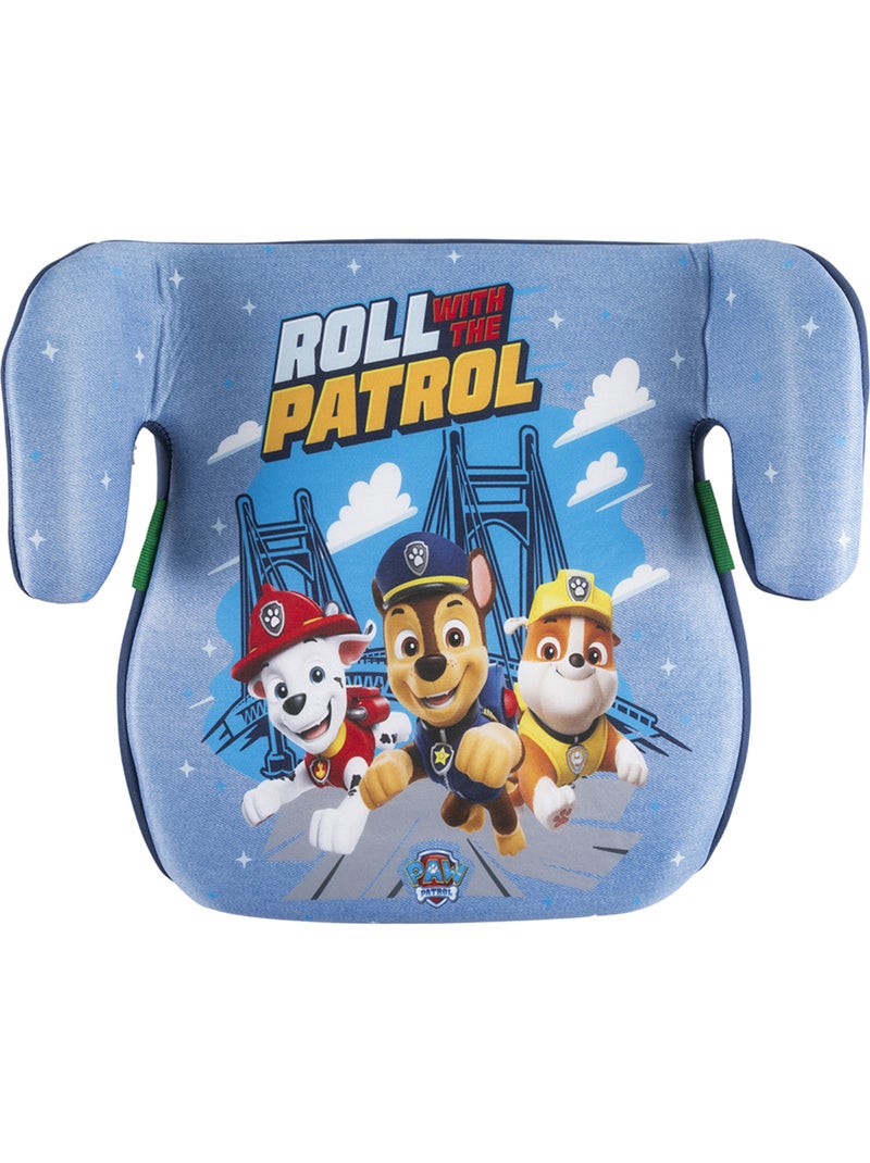 Rehausseur Pat’Patrouille siège auto Pan de 125 à 150 cm Bleu - Kiabi