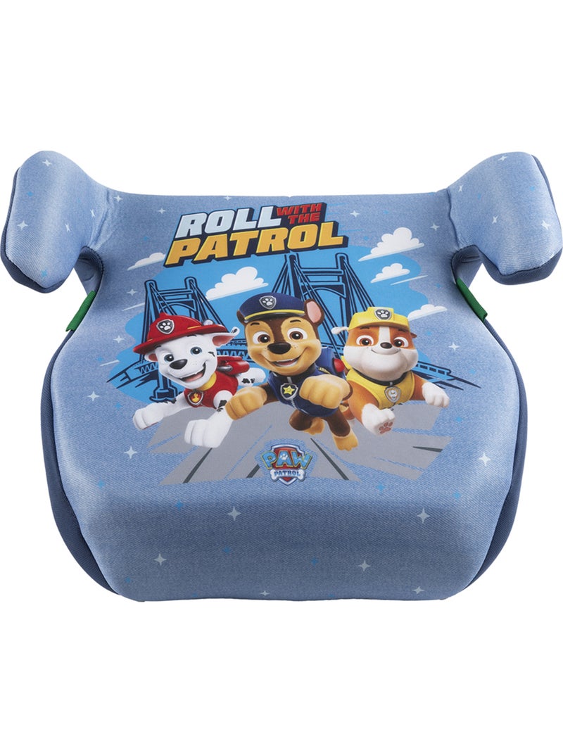 Rehausseur Pat’Patrouille siège auto Pan de 125 à 150 cm Bleu - Kiabi
