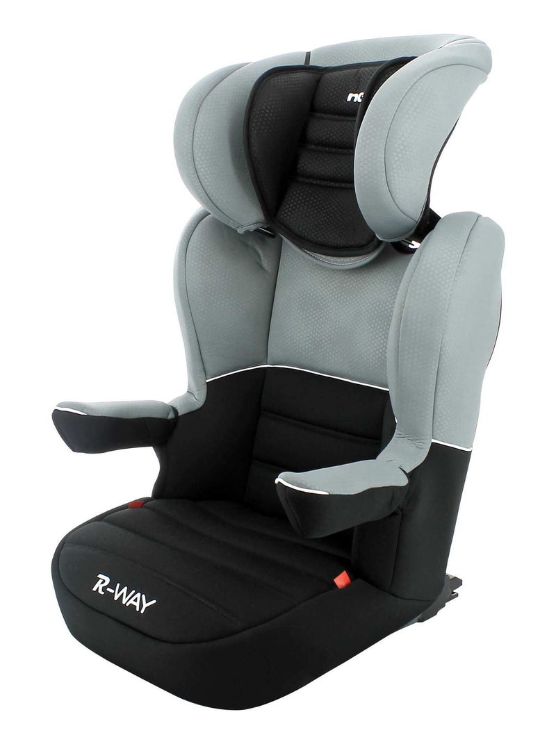 Rehausseur Rway Easyfix Groupe 2/3 (15-36kg) -  Nania Luxe Gris Gris Noir - Kiabi