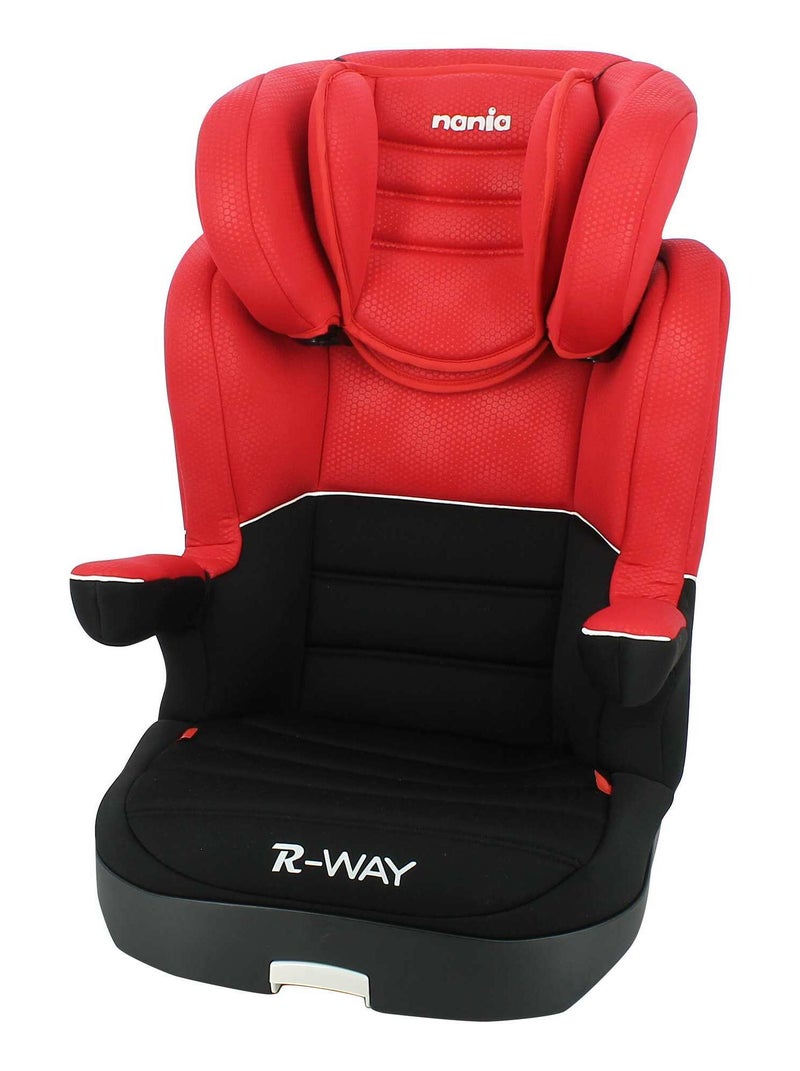Rehausseur Rway Groupe 2/3 (15-36kg) - Nania Luxe Rouge Rouge - Kiabi