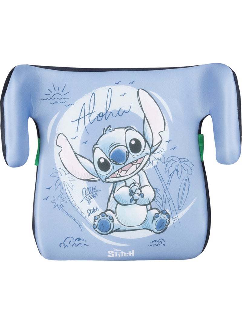 Rehausseur Stitch siège auto Pan de 125 à 150 cm Gris - Kiabi