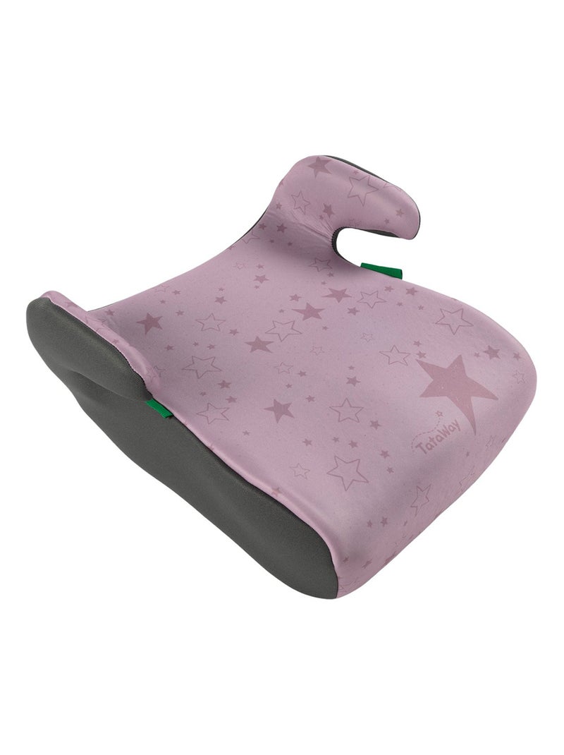 Rehausseur Tataway i-Size ECE R130 126-150 cm Rose - Kiabi