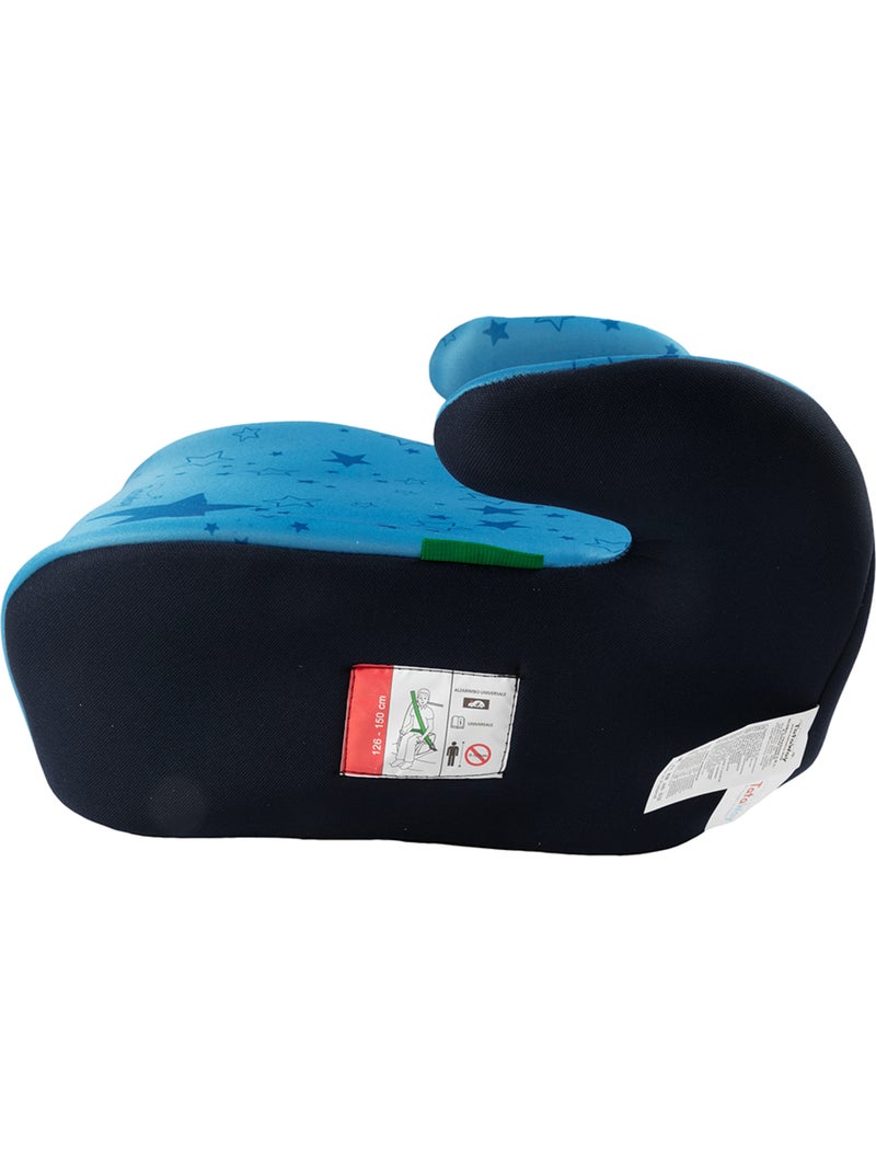 Rehausseur Tataway siège auto Pan de 125 à 150 cm Bleu - Kiabi