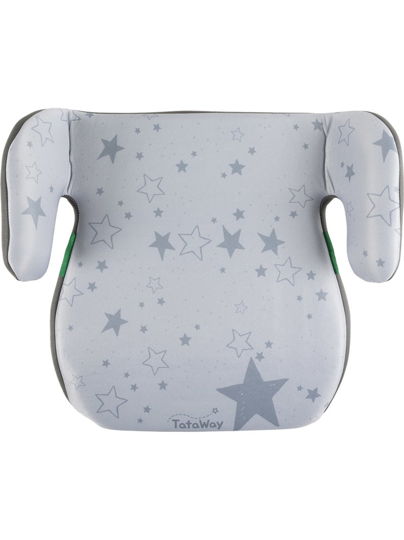 Rehausseur Tataway siège auto Pan de 125 à 150 cm Gris - Kiabi