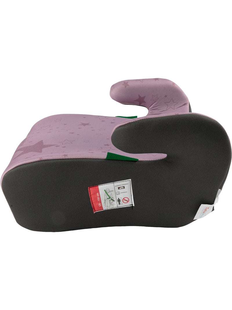 Rehausseur Tataway siège auto Pan de 125 à 150 cm Rose - Kiabi