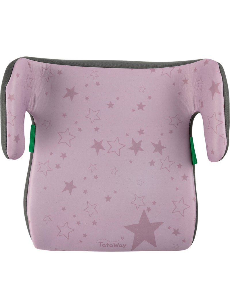 Rehausseur Tataway siège auto Pan de 125 à 150 cm Rose - Kiabi