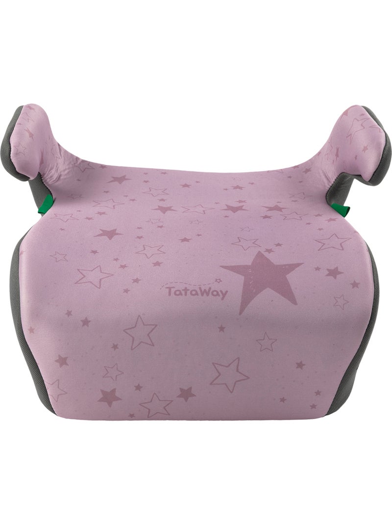 Rehausseur Tataway siège auto Pan de 125 à 150 cm Rose - Kiabi