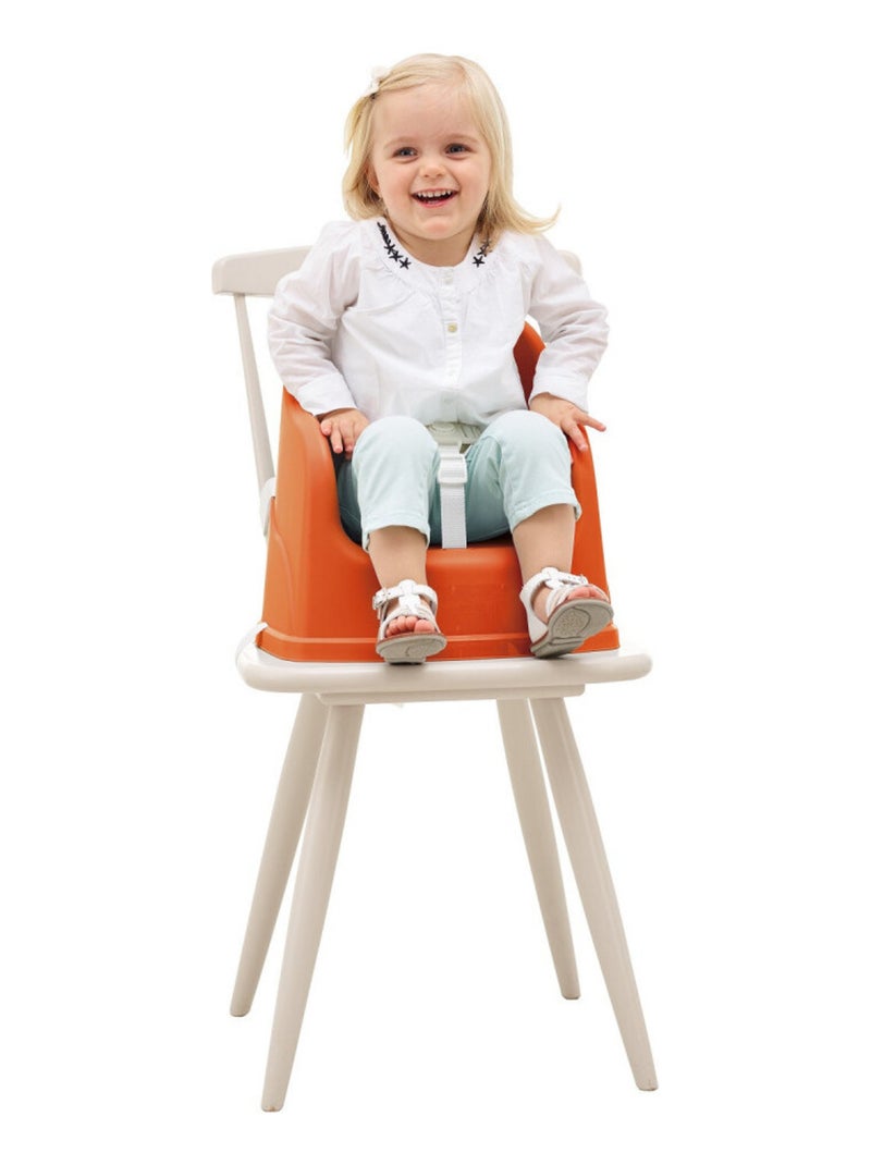 Rehausseur Youpla avec Tablette Orange - Kiabi