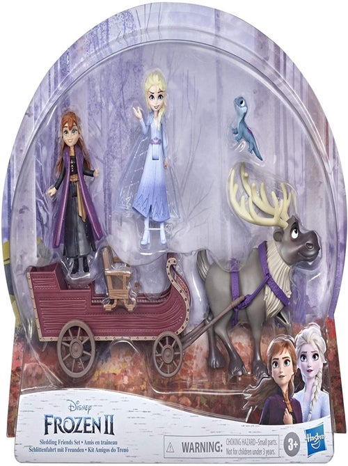 Reine Des Neiges 2 - Coffret - Amis En Traineau - Disney - Kiabi