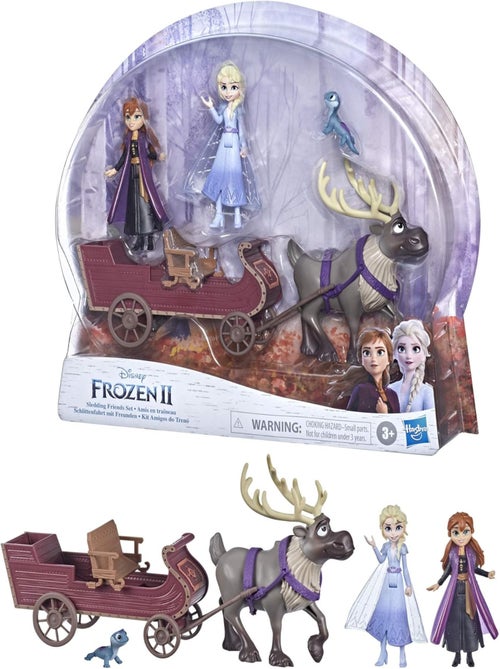 Reine Des Neiges 2 - Coffret - Amis En Traineau - Disney - Kiabi