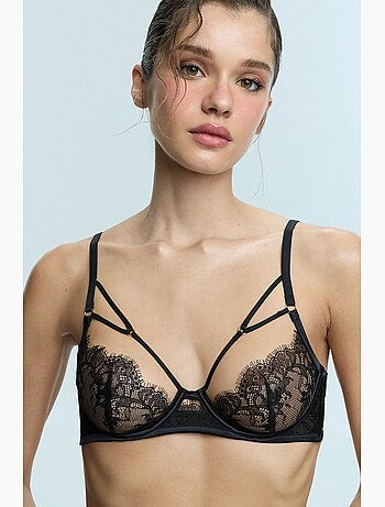 Reine soutien-gorge en dentelle à armatures penti