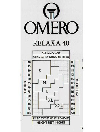 Relaxa 40den Effet revitalisant avec culotte gainante