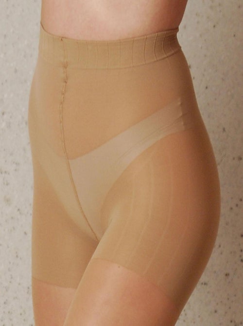 Relaxa 40den Effet revitalisant avec culotte gainante - Kiabi