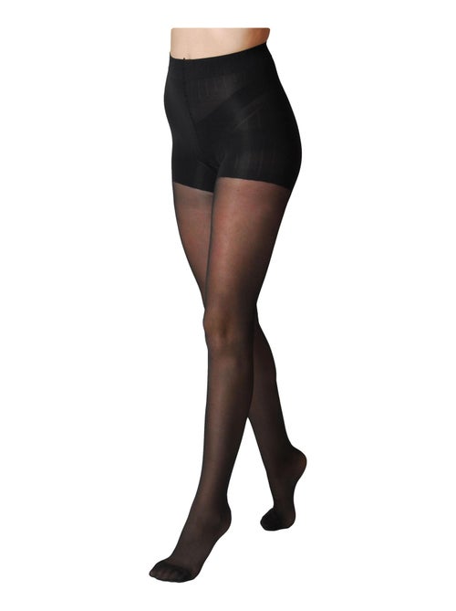 Relaxa 40den Effet revitalisant avec culotte gainante - Kiabi