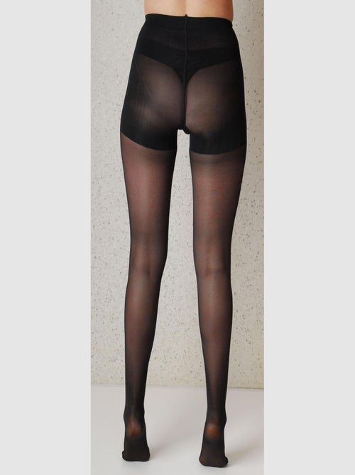 Relaxa 40den Effet revitalisant avec culotte gainante - Kiabi